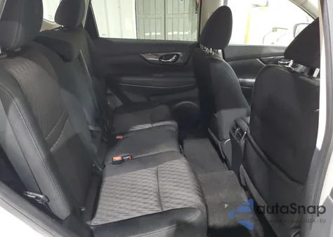 2017 Nissan Rogue Sv из США, поврежденный, VIN 5N1AT2MV2HC828148